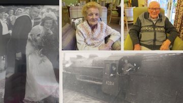 Centenarians at Radcliffe care home look back on memories from World War II
